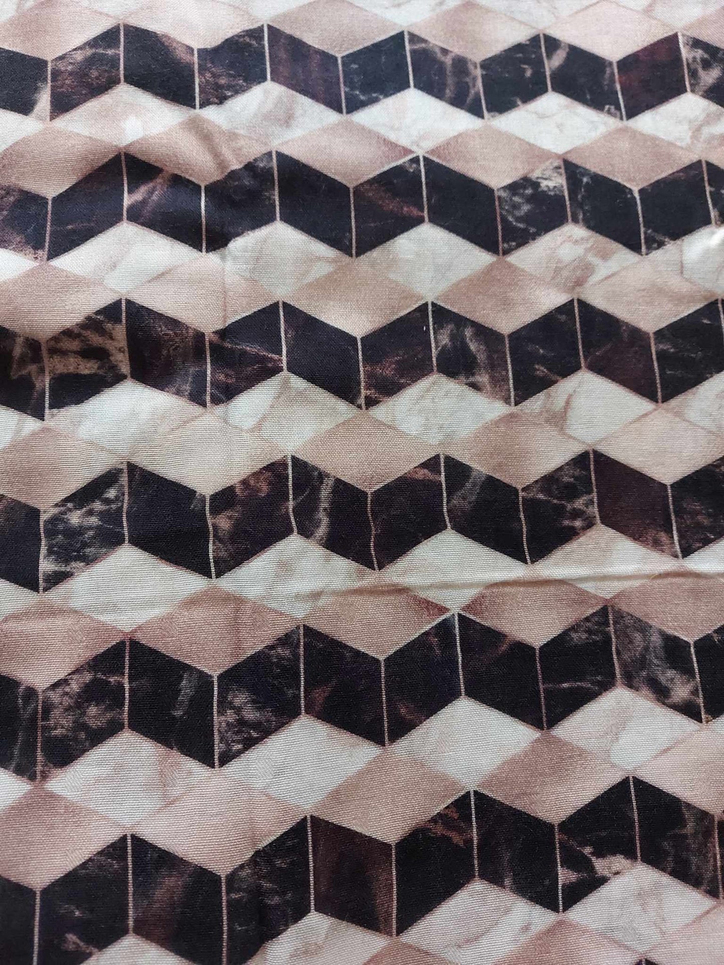 Pantoufles minky motifs- BÉBÉ (Motif rose/noir)