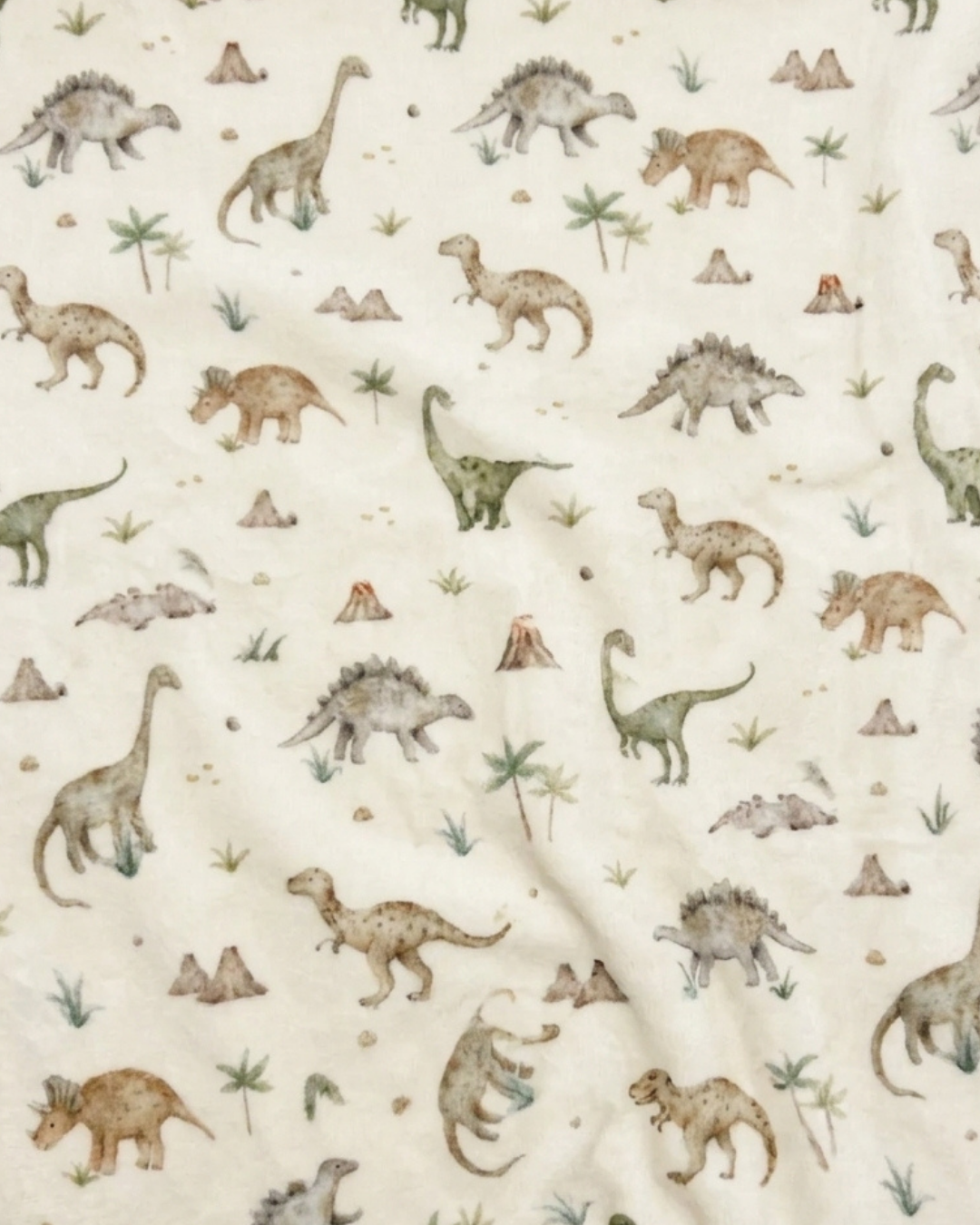 Mitaines minky motifs (animaux) – Bébé