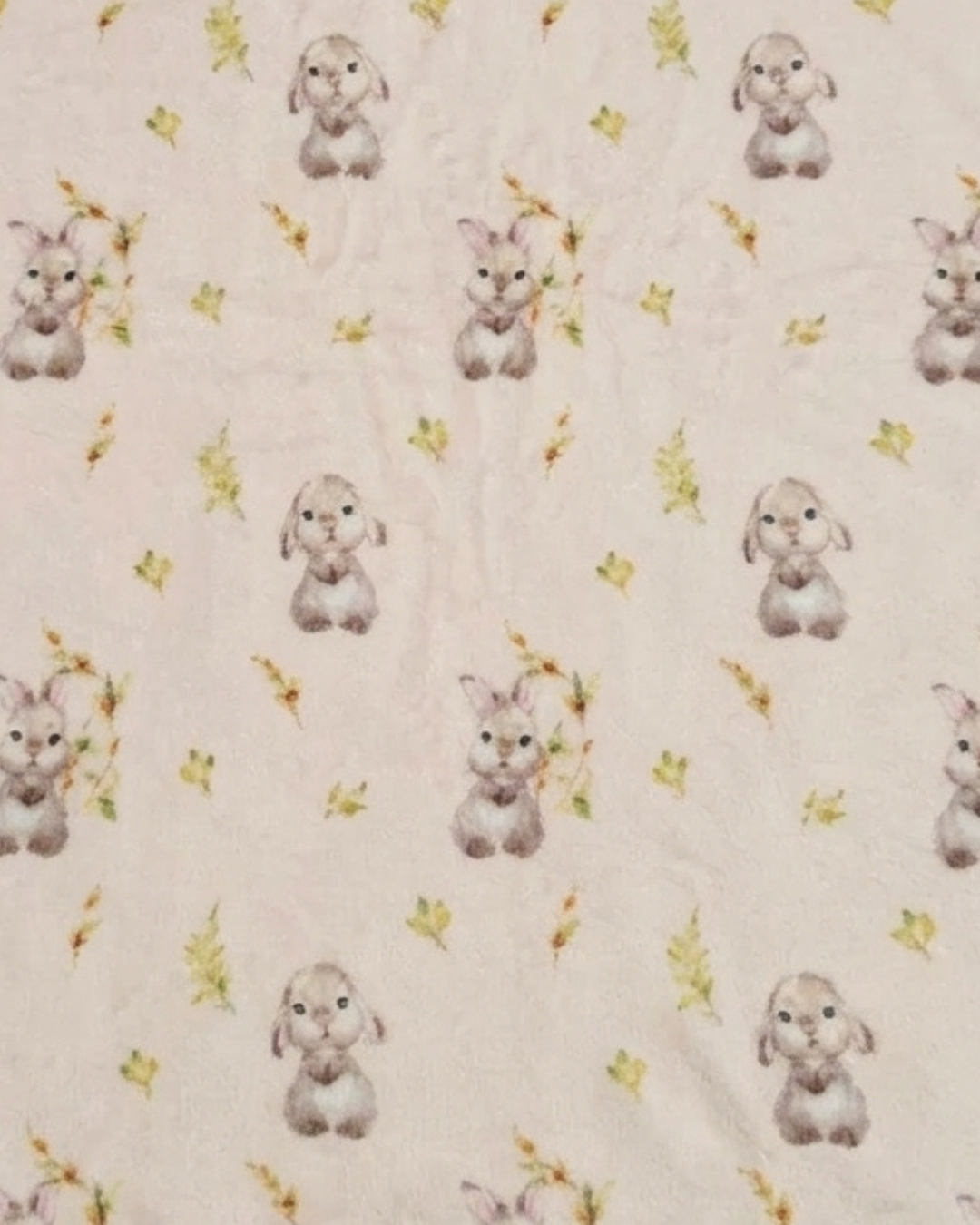 Mitaines minky motifs (animaux) – Bébé