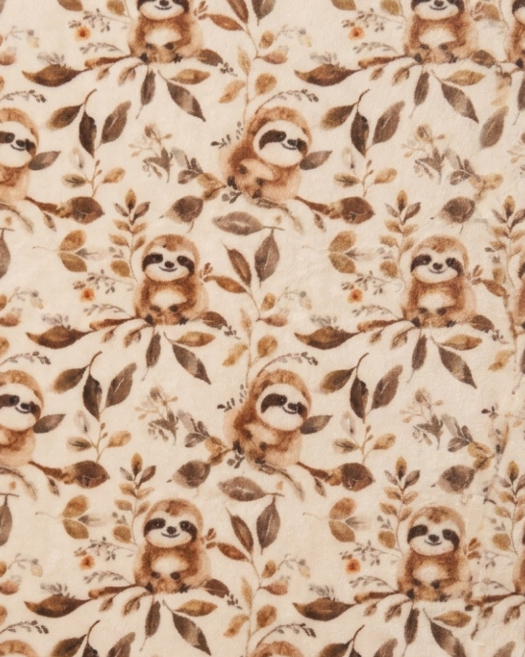 Mitaines minky motifs (animaux) – Bébé