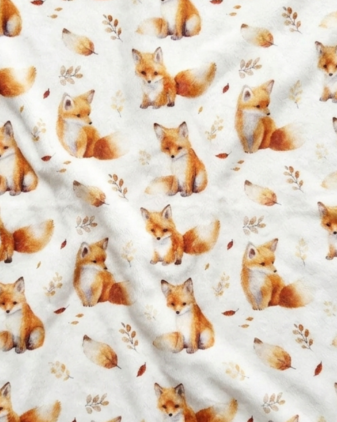Mitaines minky motifs (animaux) – Bébé