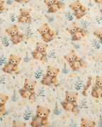 Mitaines minky motifs (animaux) – Bébé