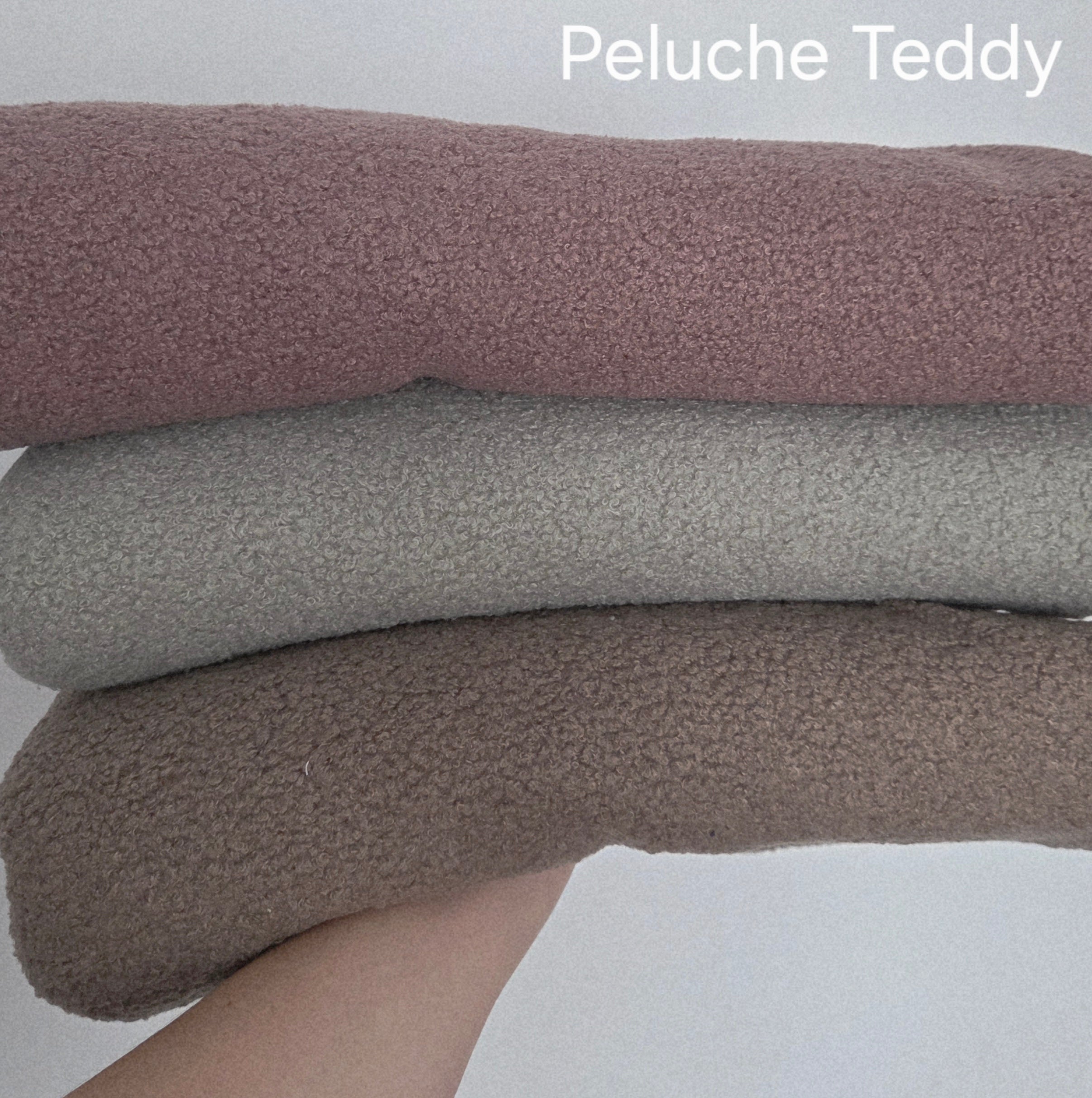 Pantoufles sherpa – Bébé