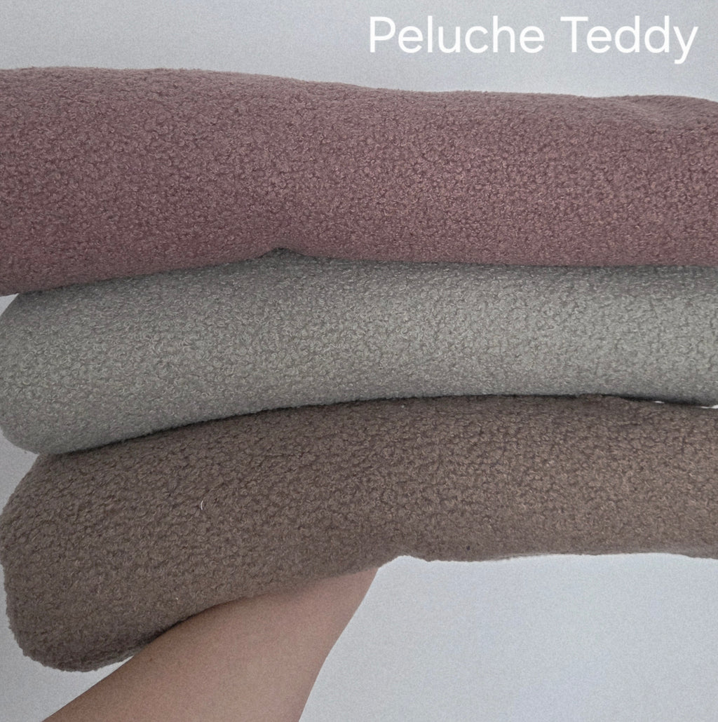 Pantoufles sherpa – Enfant