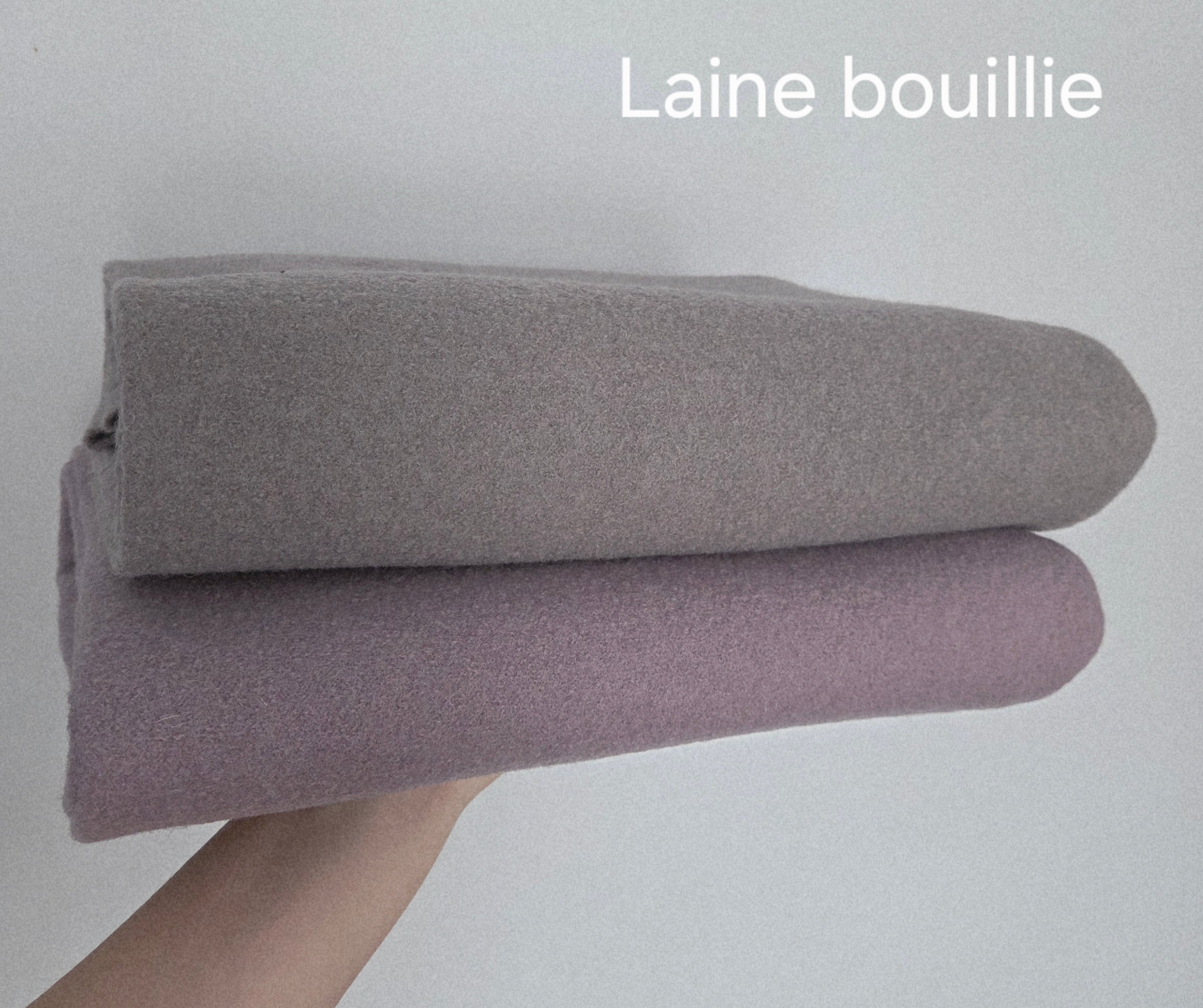 Pantoufles lainage – Enfant