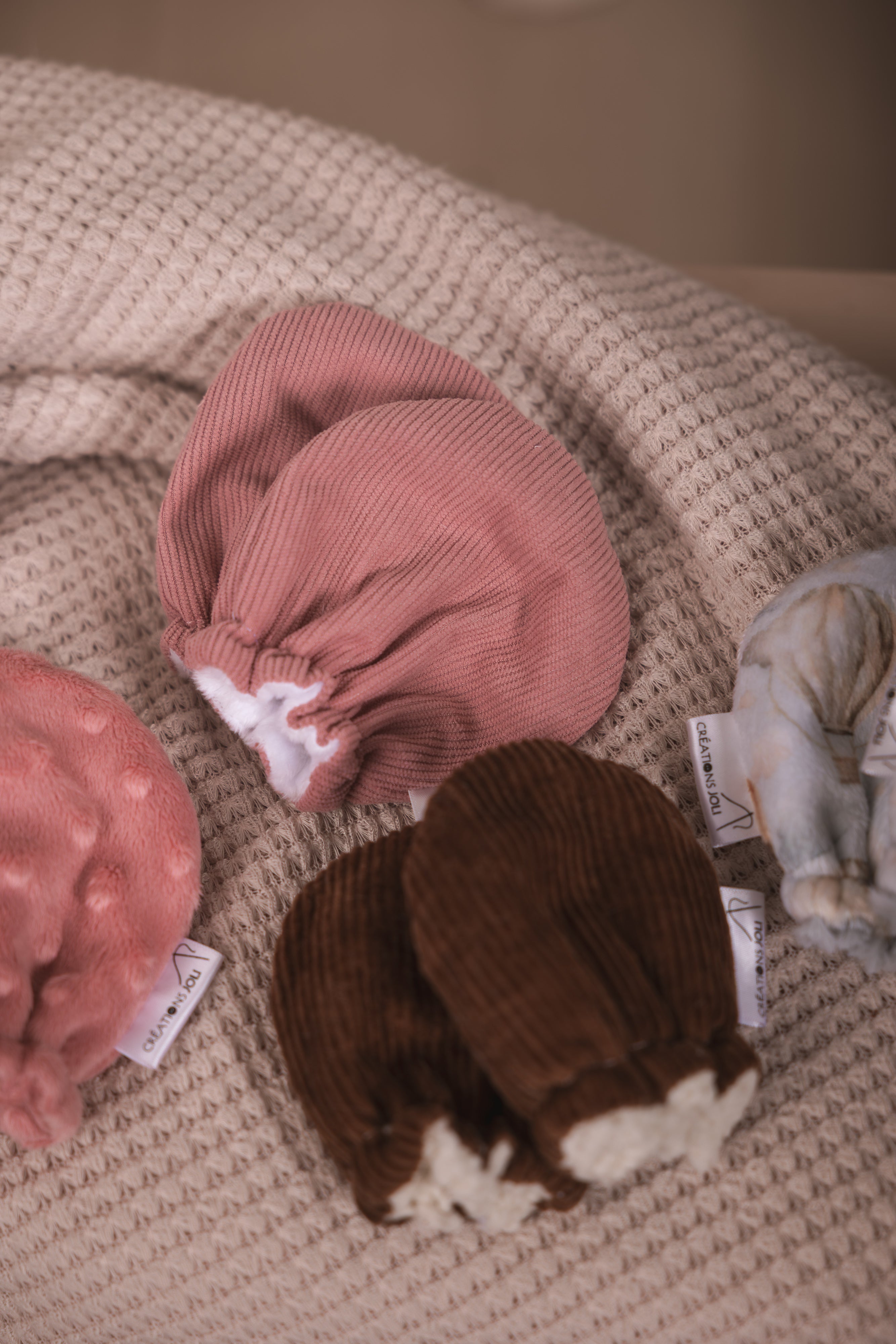 Mitaines jersey corduroy – Bébé