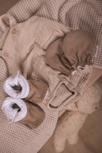 Mitaines jersey corduroy – Bébé