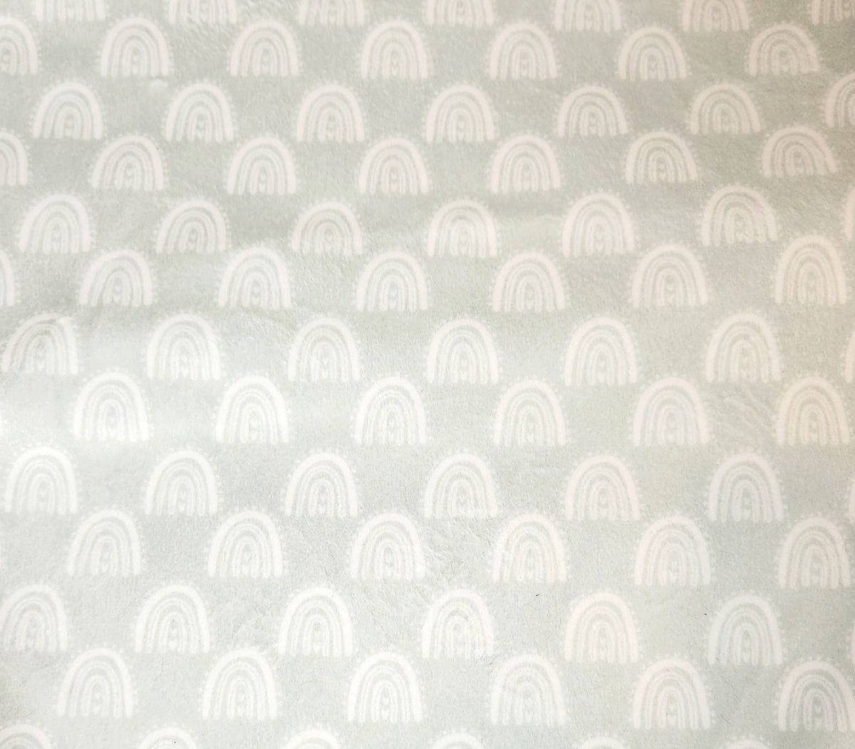Mitaines minky motifs (floraux) – Bébé