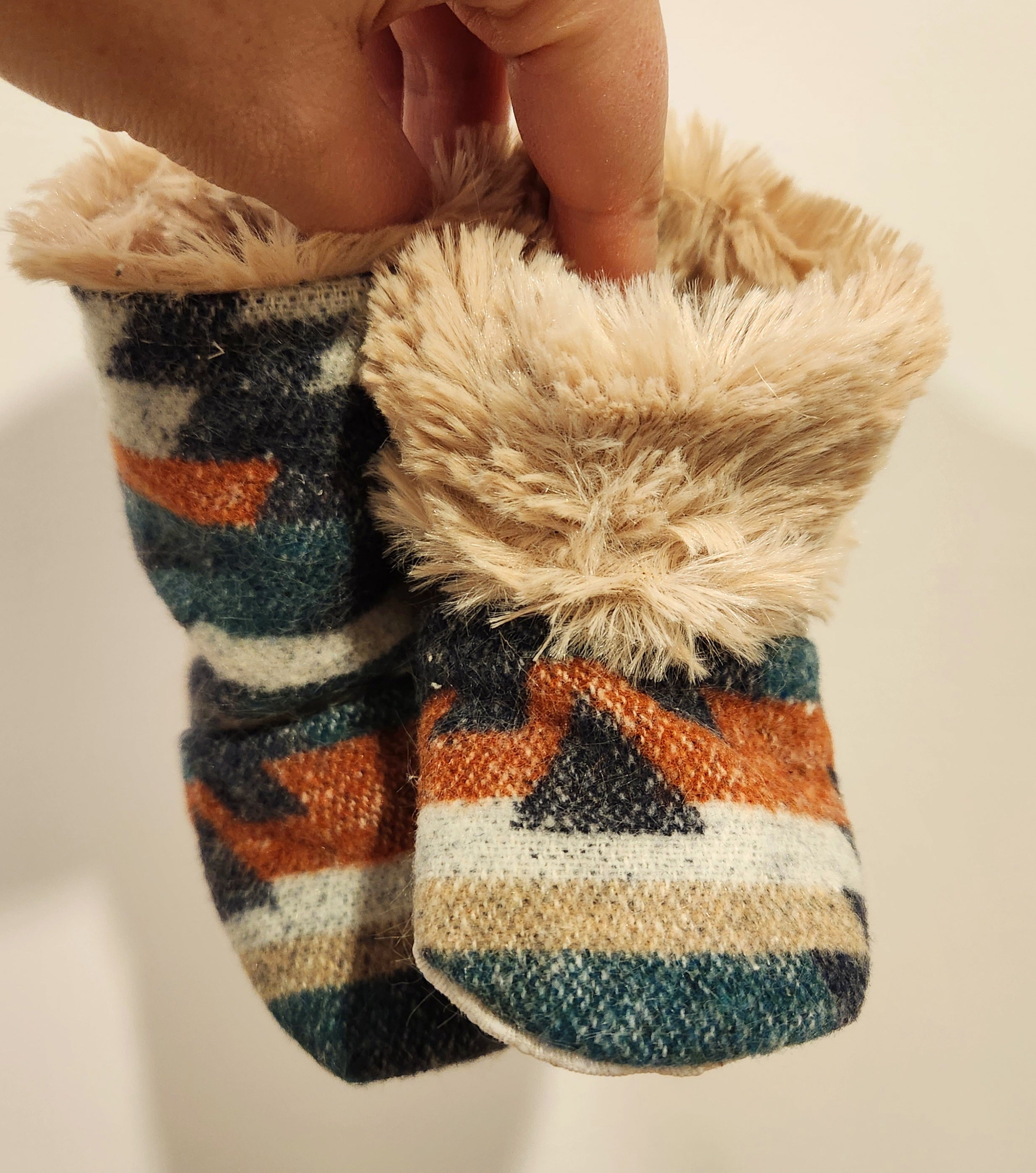 Pantoufles lainage – Bébé