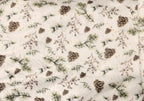 Mitaines minky motifs (floraux) – Bébé