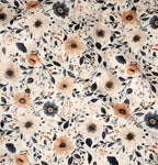 Mitaines minky motifs (floraux) – Bébé