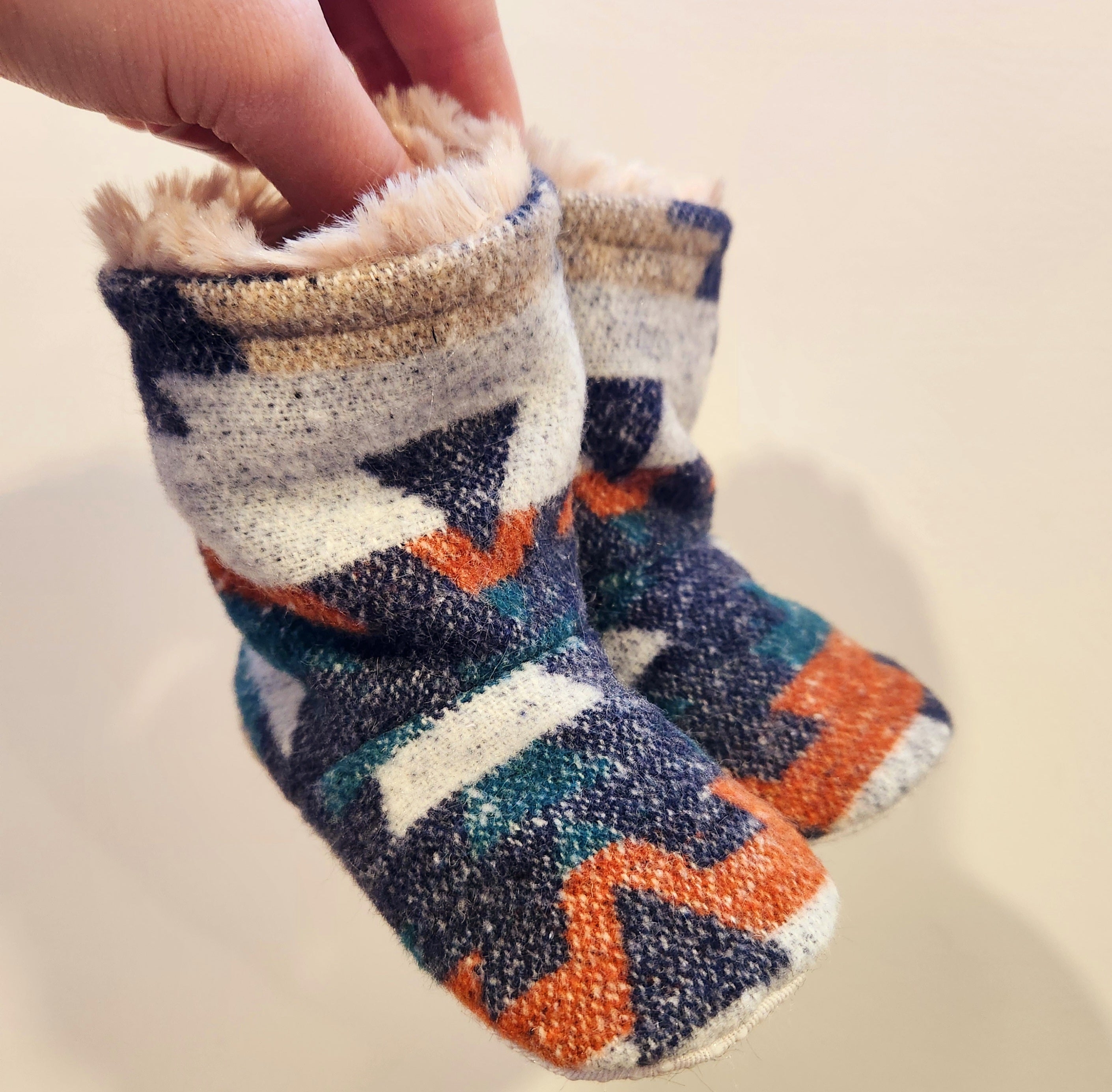 Pantoufles lainage – Bébé