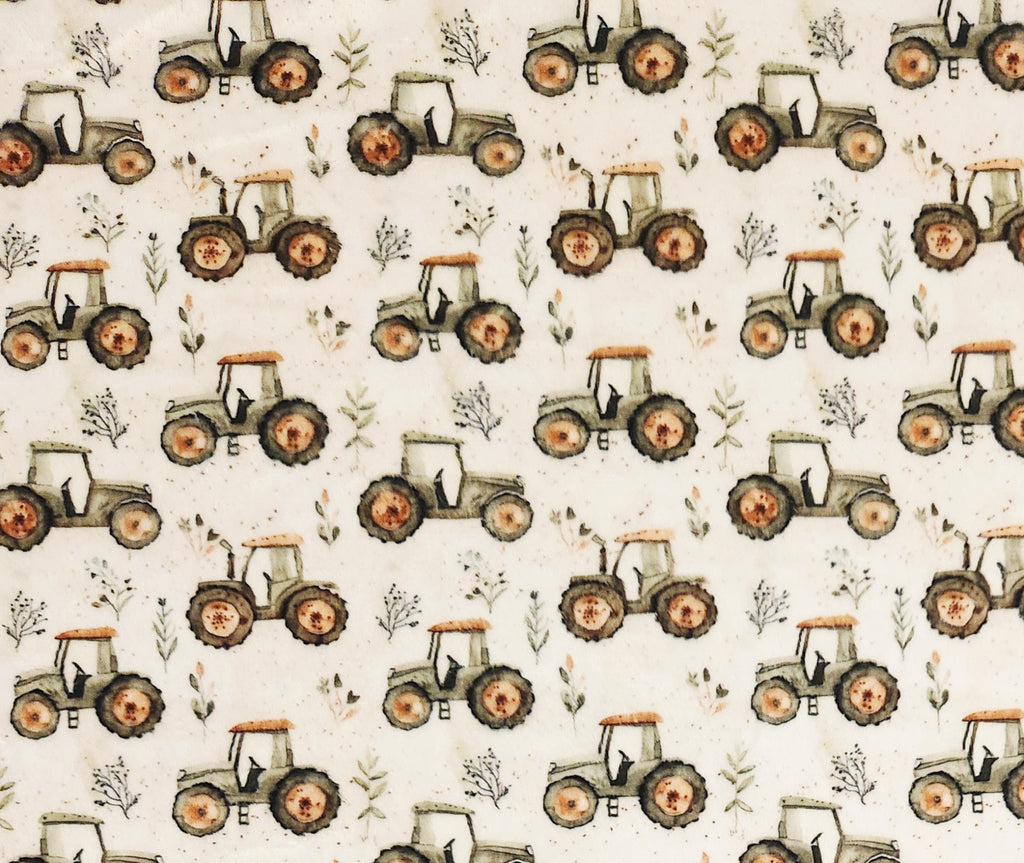 Mitaines minky motifs (divers) – Bébé