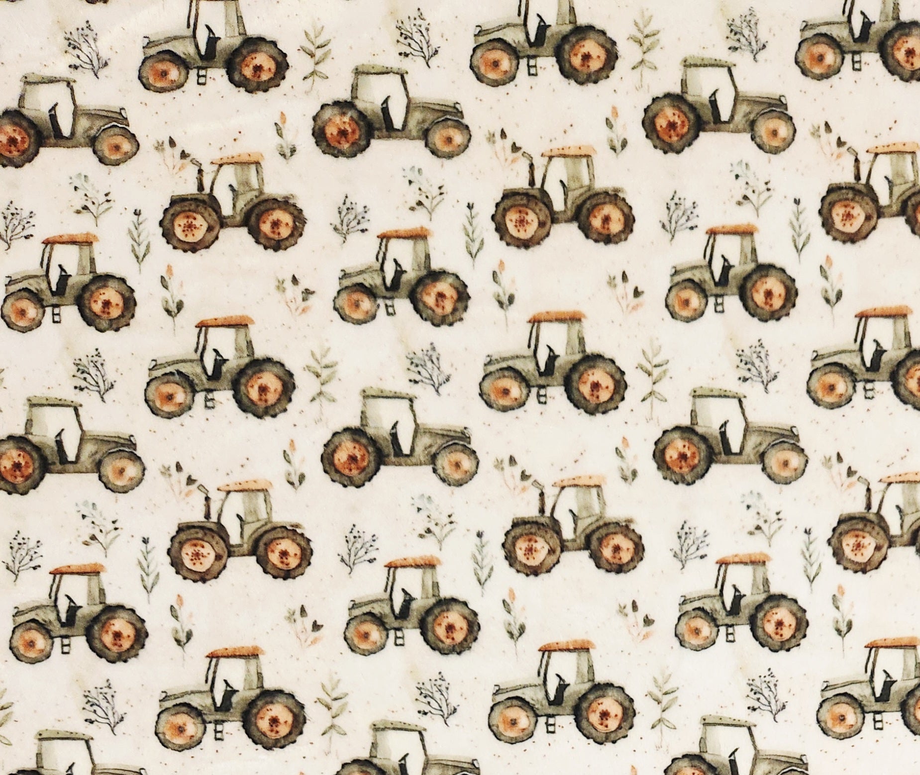 Mitaines minky motifs (divers) – Bébé