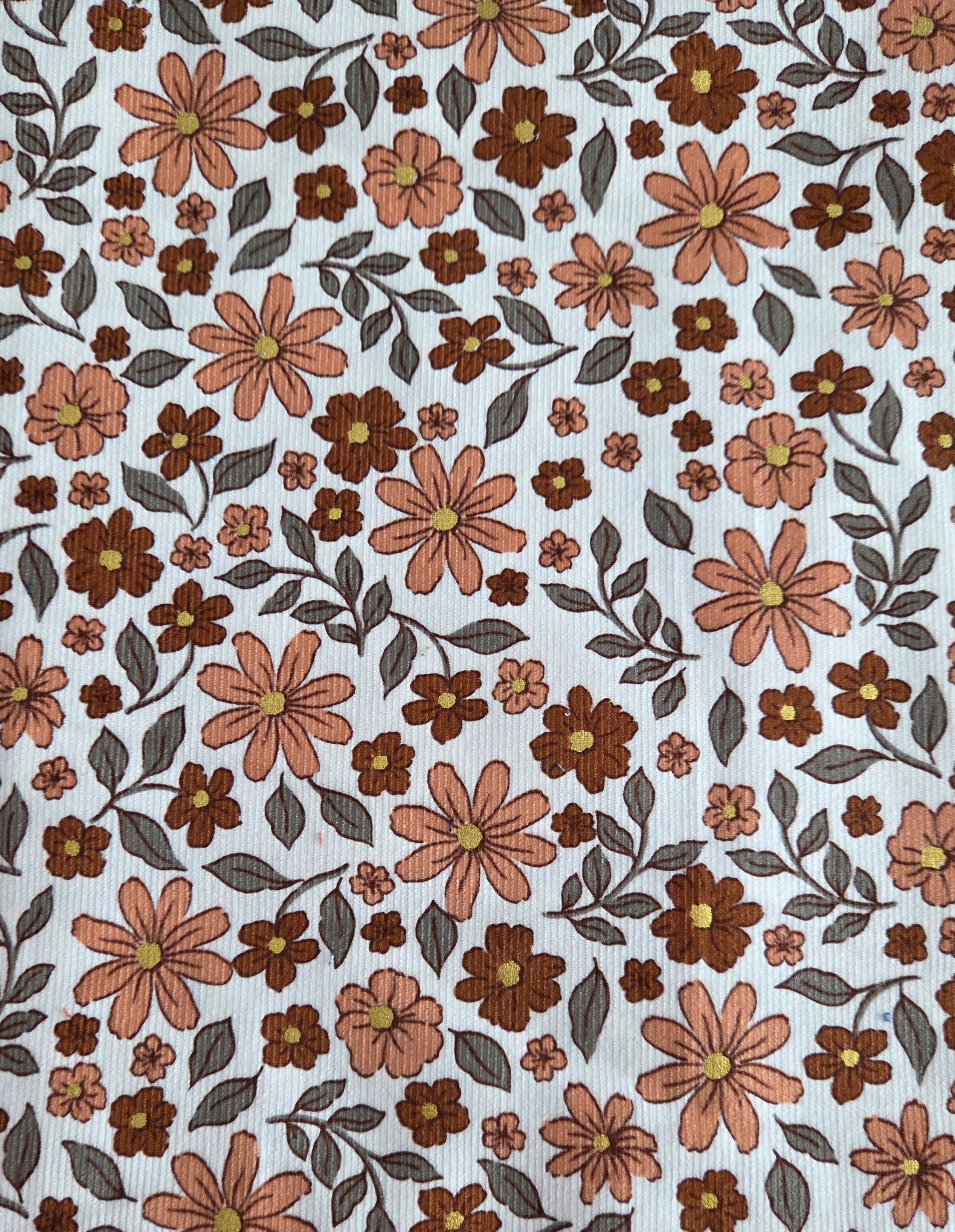 Pantoufles velour côtelé – Bébé