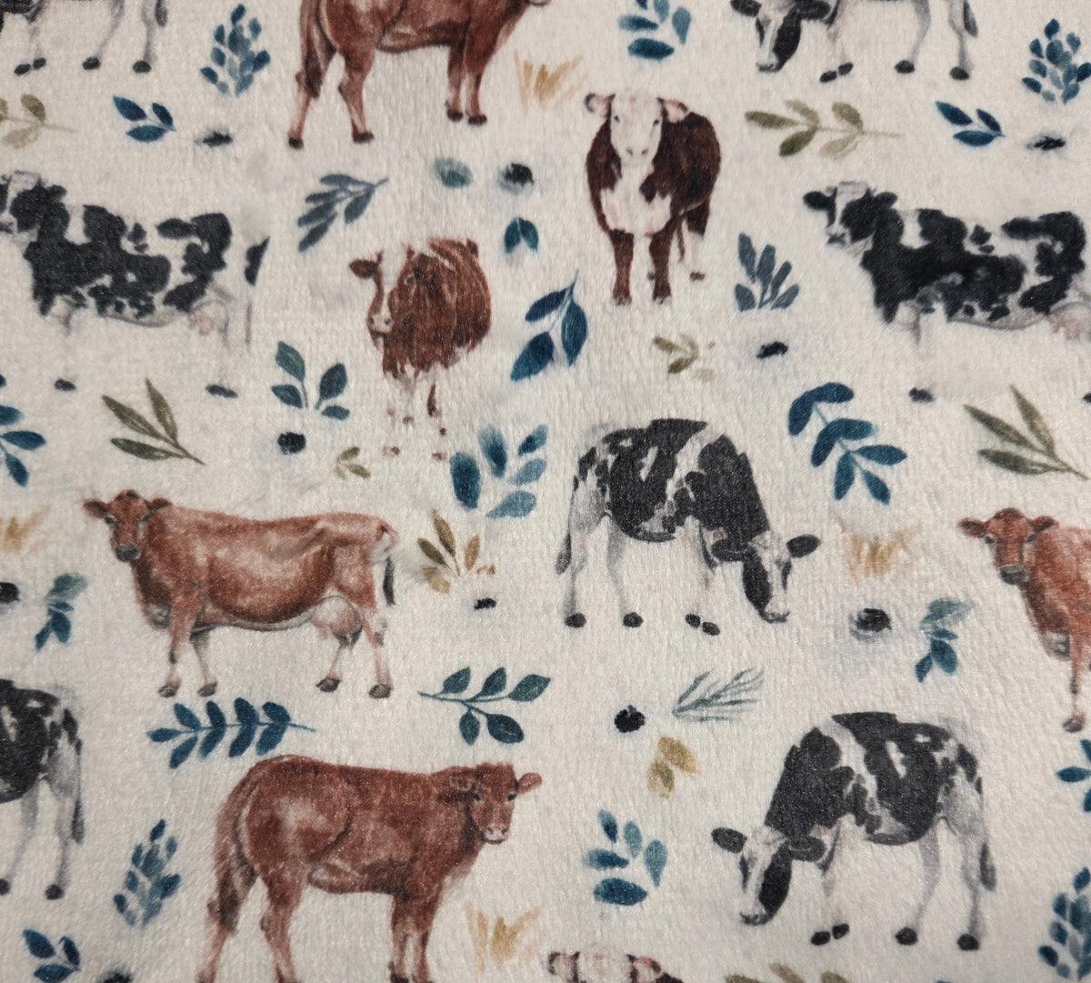 Pantoufles minky motifs (animaux) – Bébé