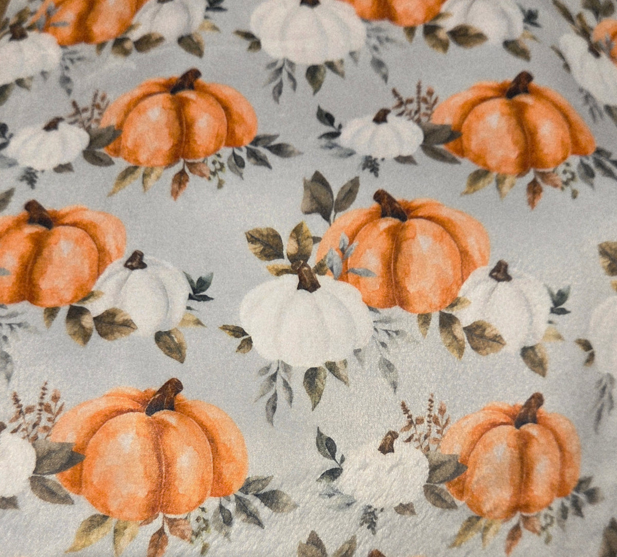 Pantoufles minky motifs (nourriture) – Bébé