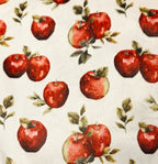 Pantoufles minky motifs (nourriture) – Bébé
