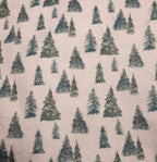 Mitaines minky motifs (floraux) – Bébé