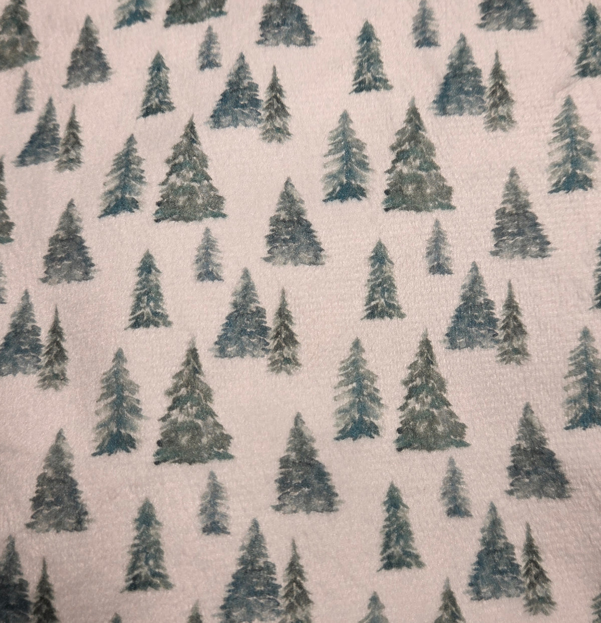 Mitaines minky motifs (floraux) – Bébé
