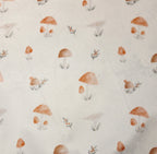 Pantoufles minky motifs (floraux) – Bébé