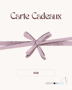 Carte-Cadeau Créations Joli