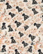 Mitaines minky motifs (animaux) – Bébé