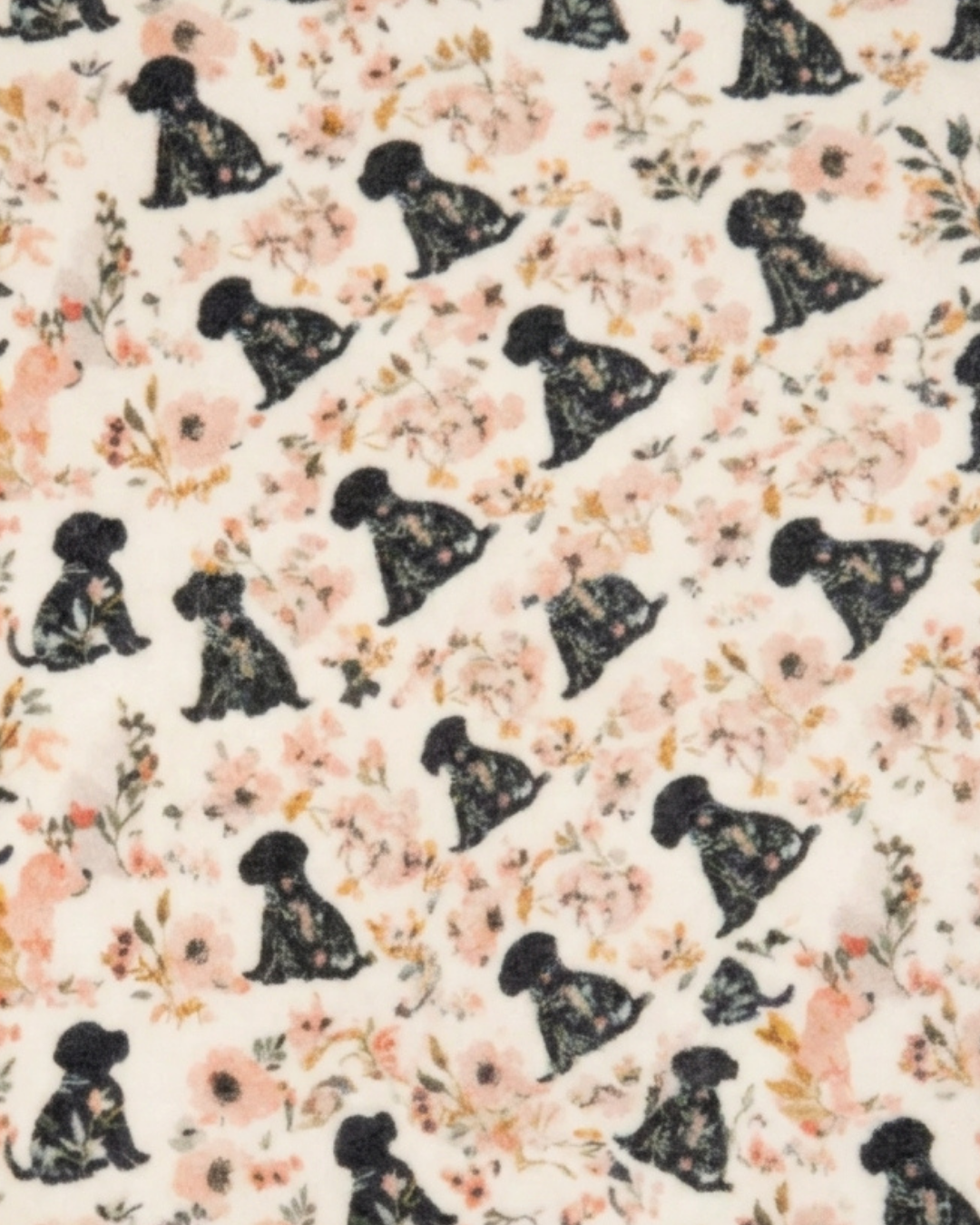 Mitaines minky motifs (animaux) – Bébé