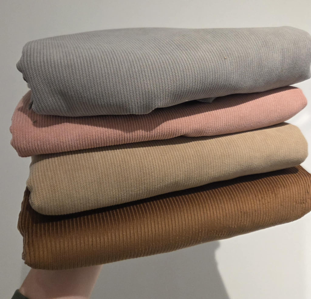Pantoufles velour côtelé – Bébé