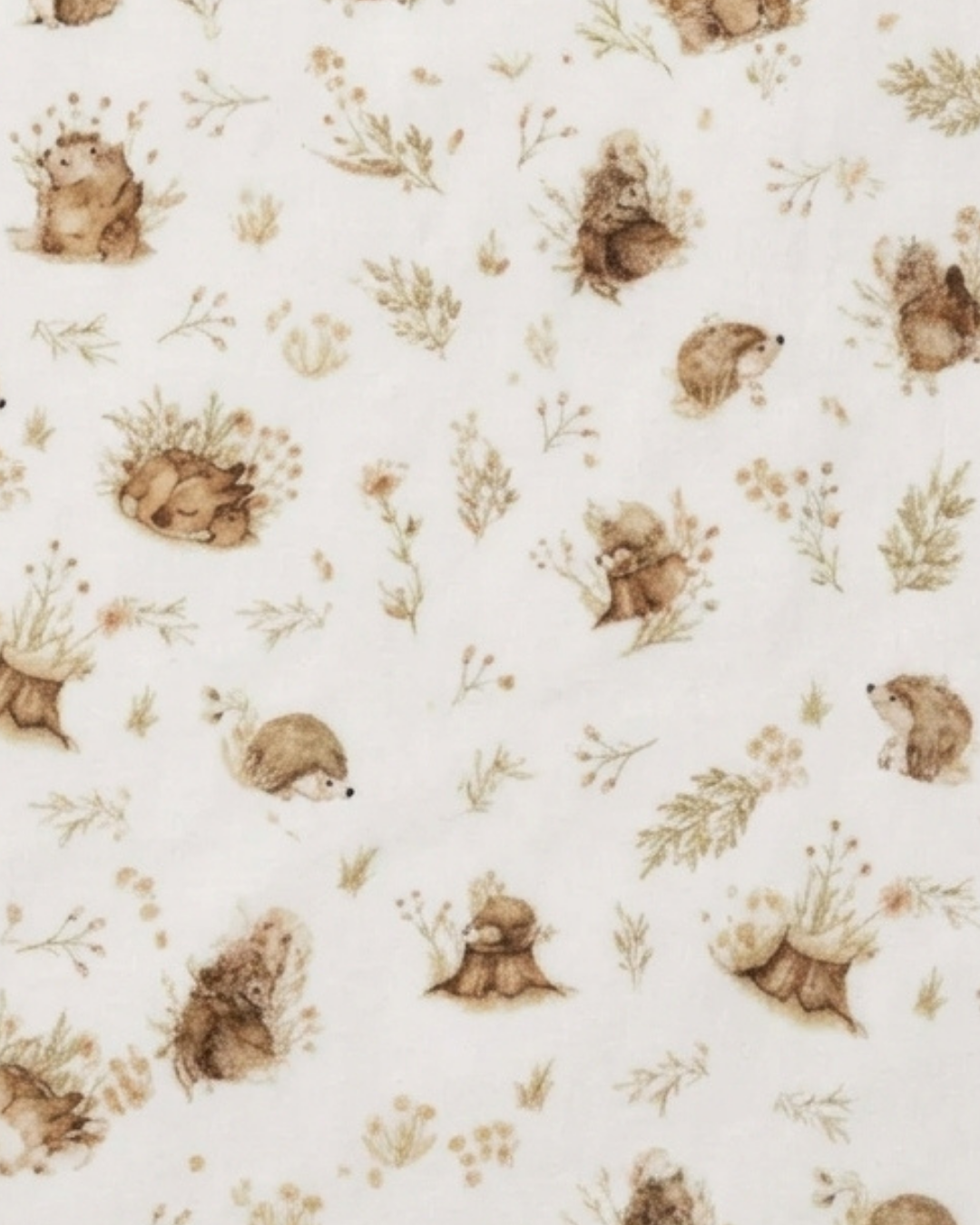 Mitaines minky motifs (animaux) – Bébé