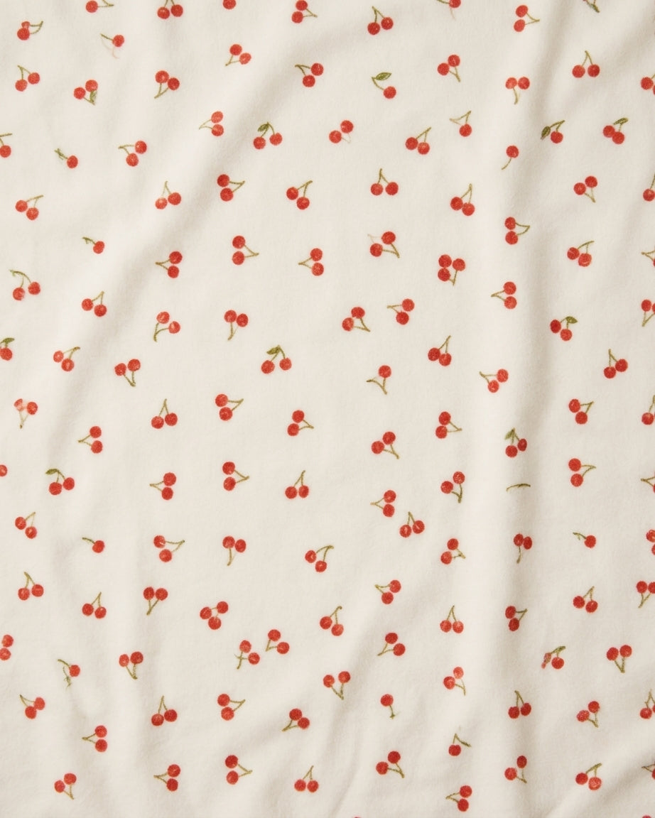 Mitaines minky motifs (nourriture) – Bébé