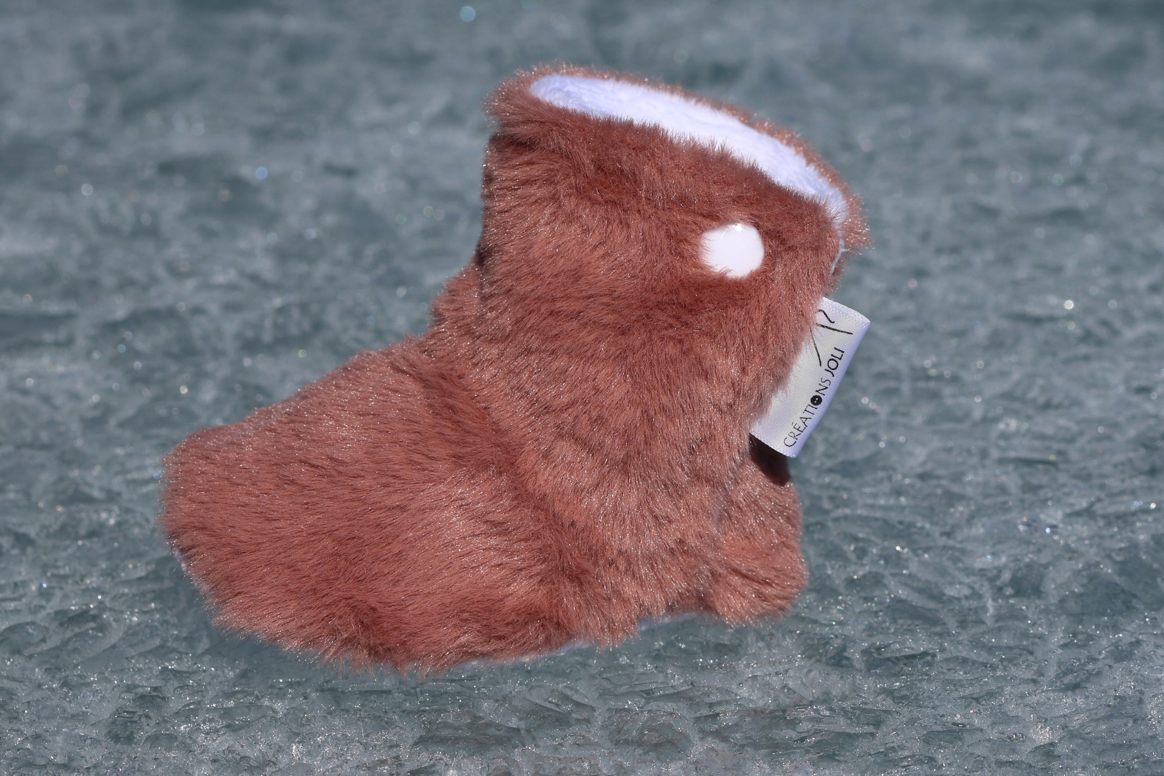 Pantoufles fourrure – Bébé