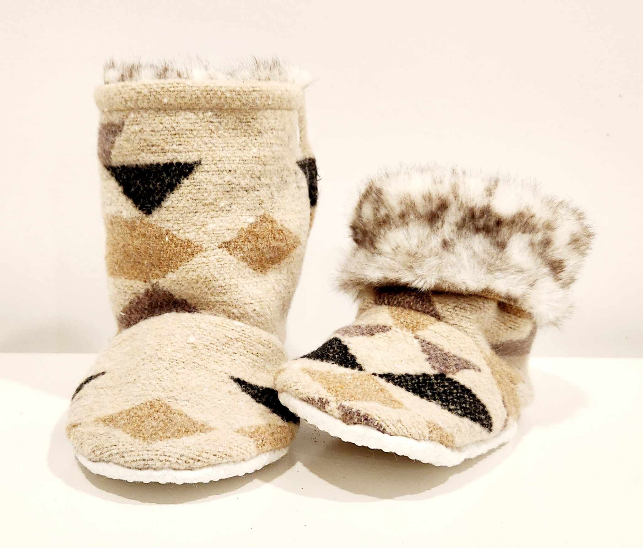 Pantoufles lainage – Adulte