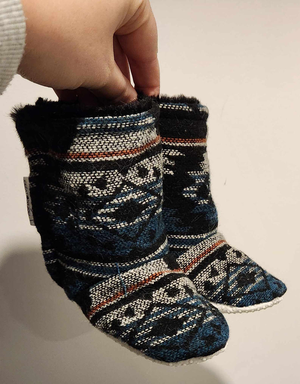 Pantoufles lainage – Adulte