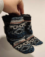 Pantoufles lainage – Adulte