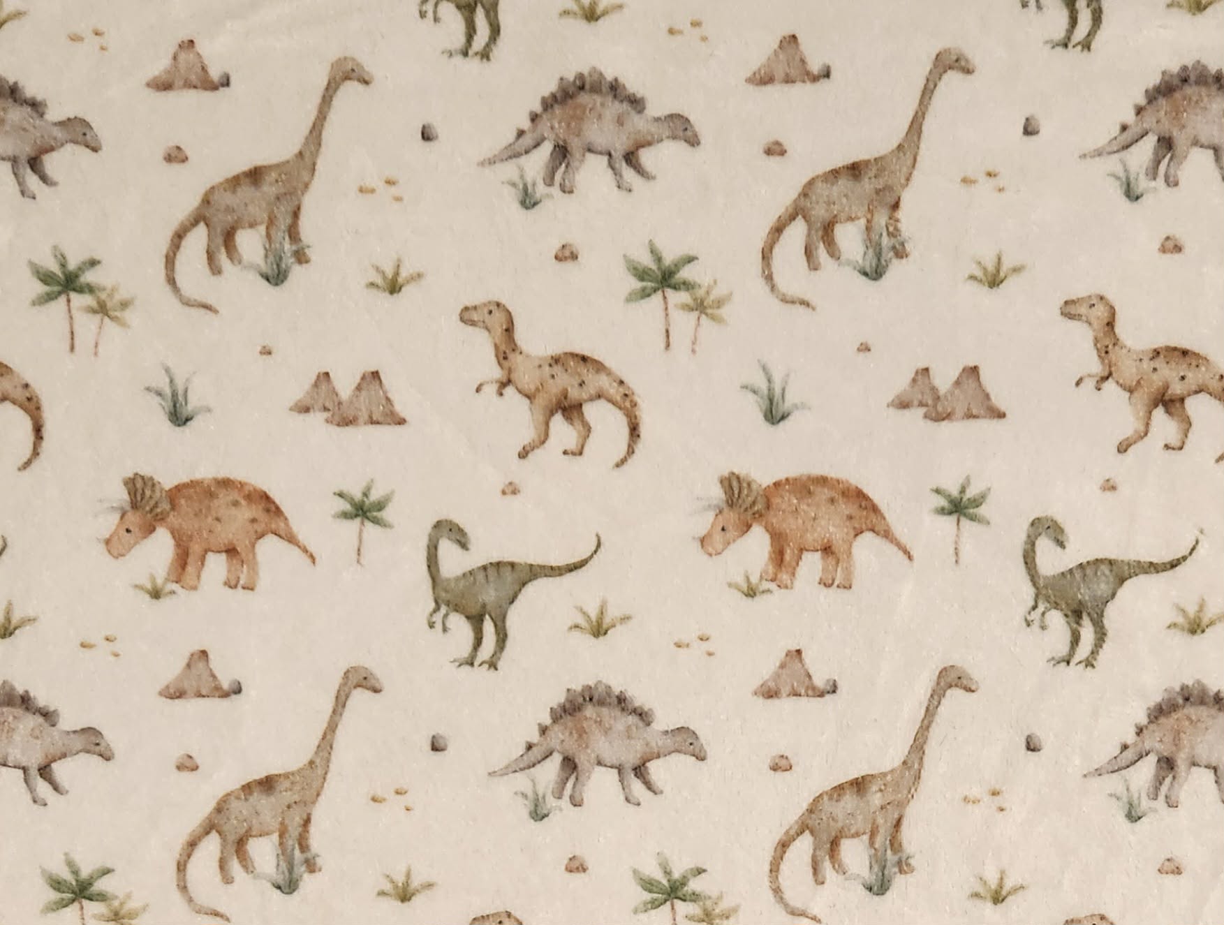 Pantoufles minky motifs (animaux) – Bébé