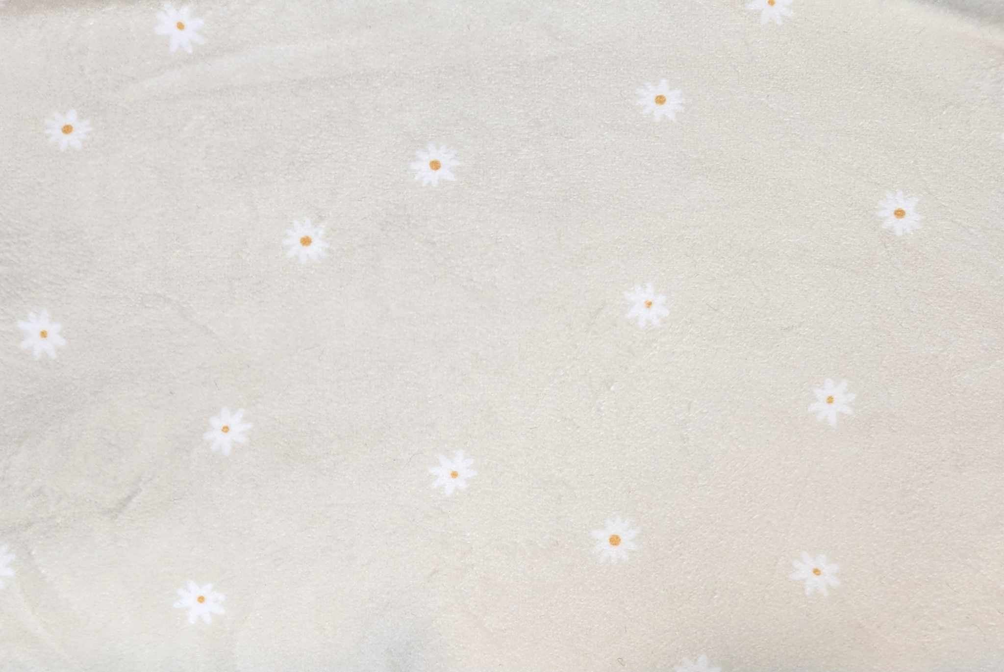 Pantoufles minky motifs (floraux) – Adulte