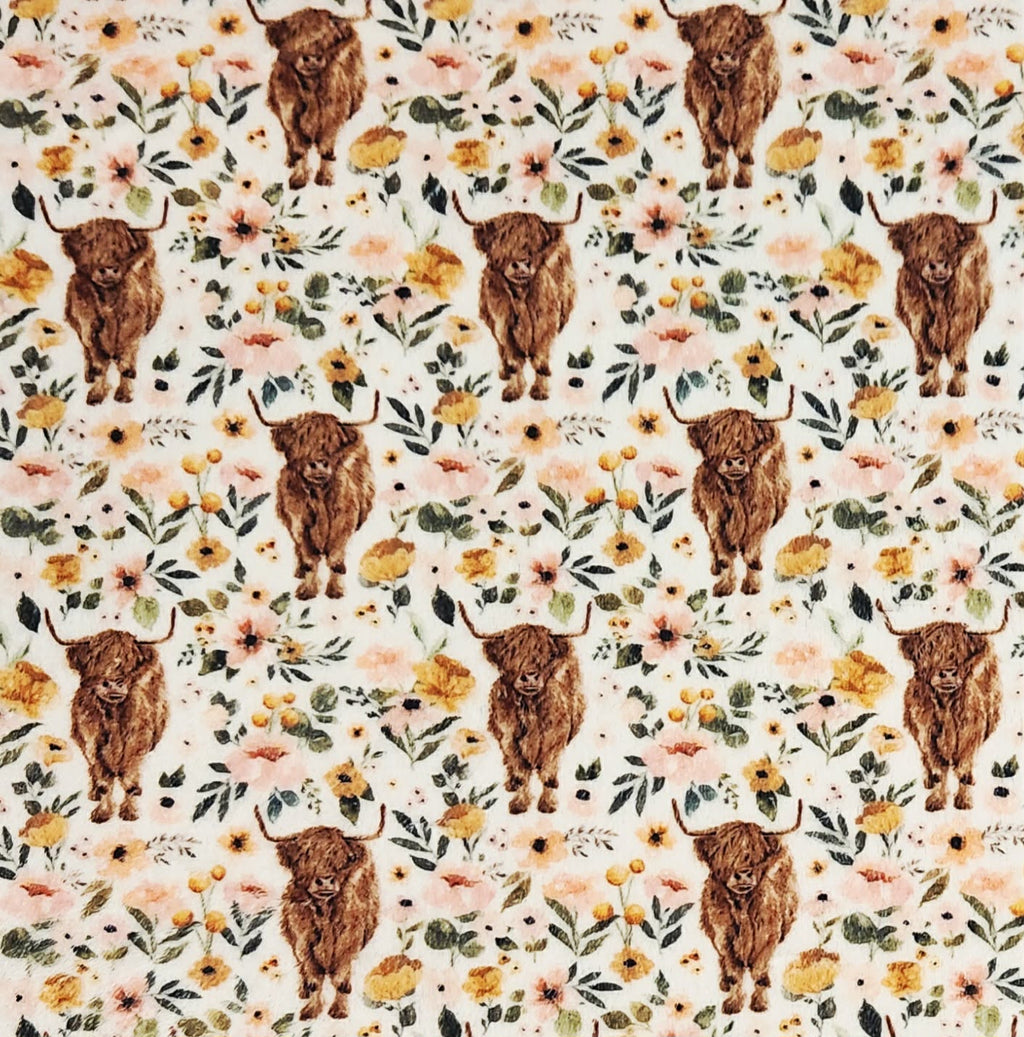 Pantoufles minky motifs (animaux) – Bébé