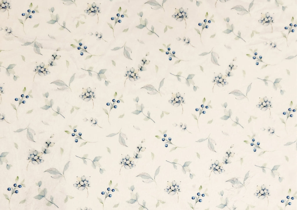 Pantoufles minky motifs (nourriture) – Bébé