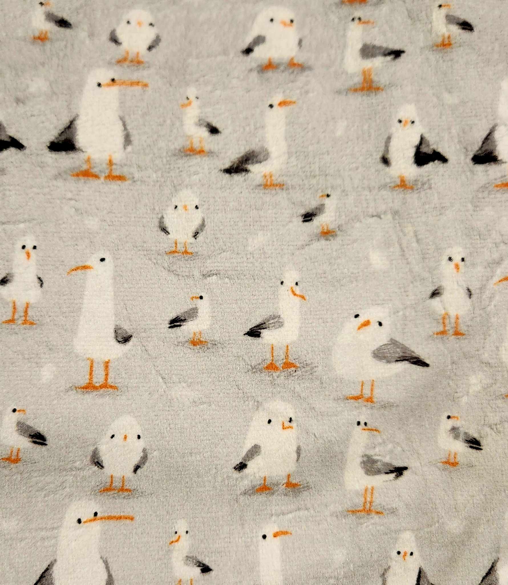 Pantoufles minky motifs (animaux) – Bébé