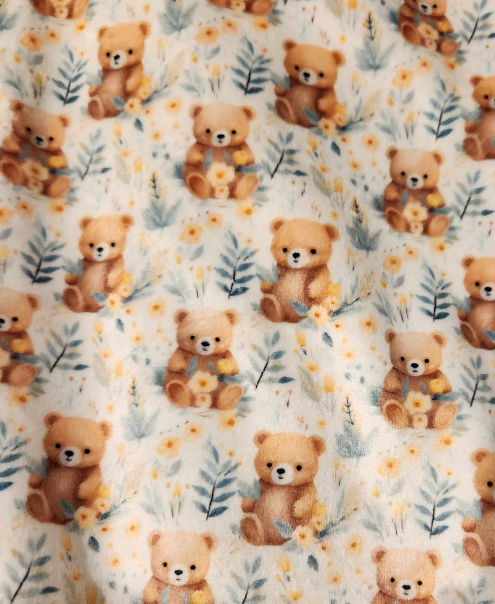 Pantoufles minky motifs (animaux) – Bébé