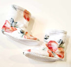 Pantoufles minky motifs (nourriture) – Enfant