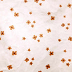 Pantoufles minky motifs (floraux) – Bébé