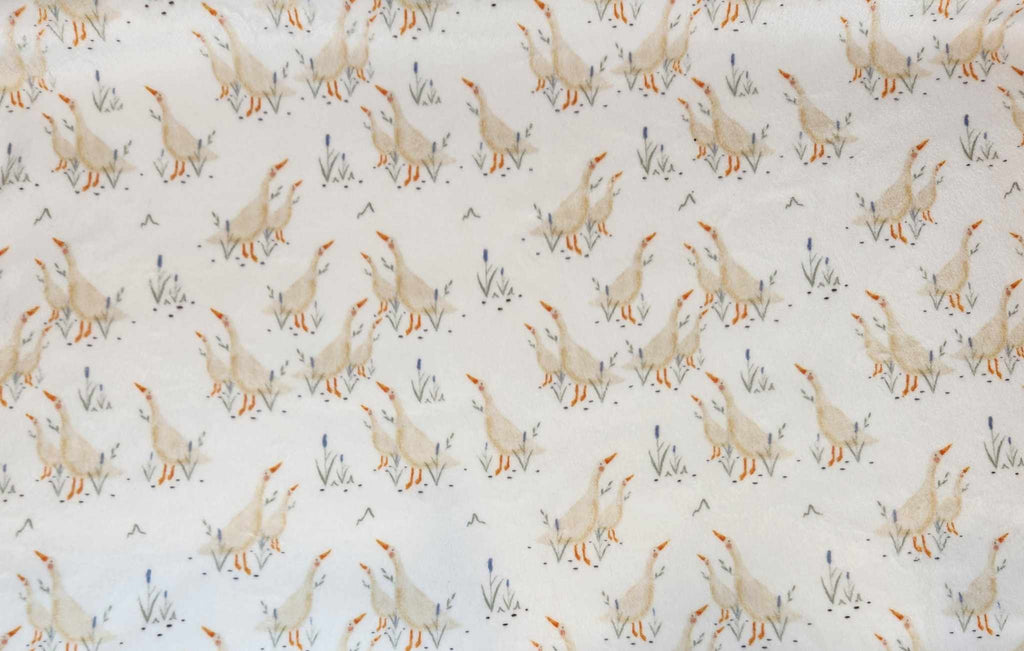 Pantoufles minky motifs (animaux) – Bébé