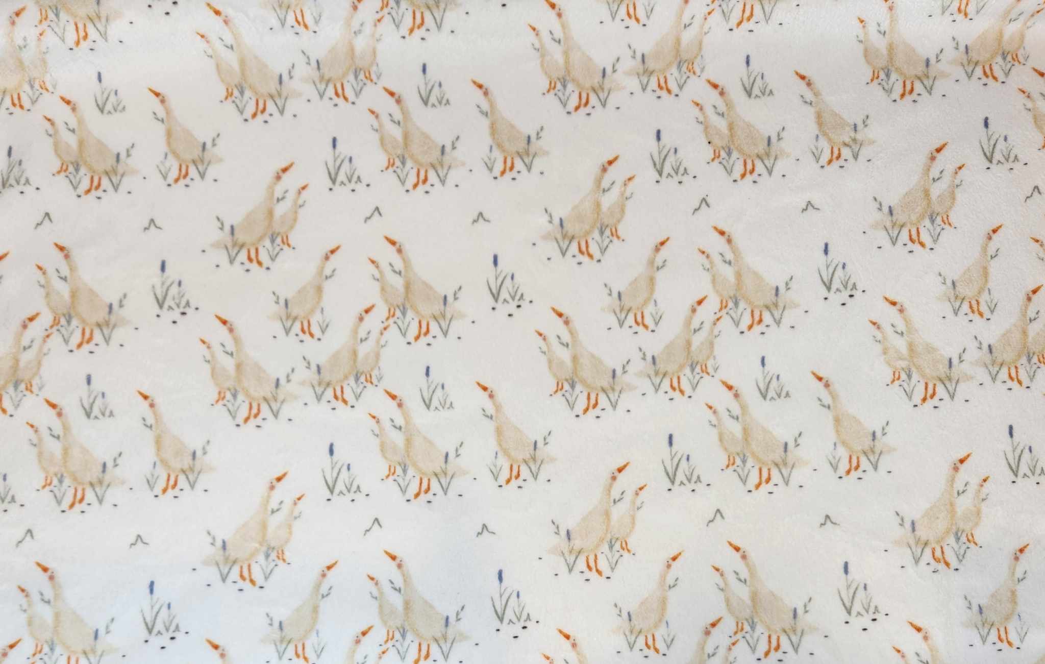 Pantoufles minky motifs (animaux) – Bébé