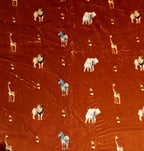 Pantoufles minky motifs (animaux) – Bébé