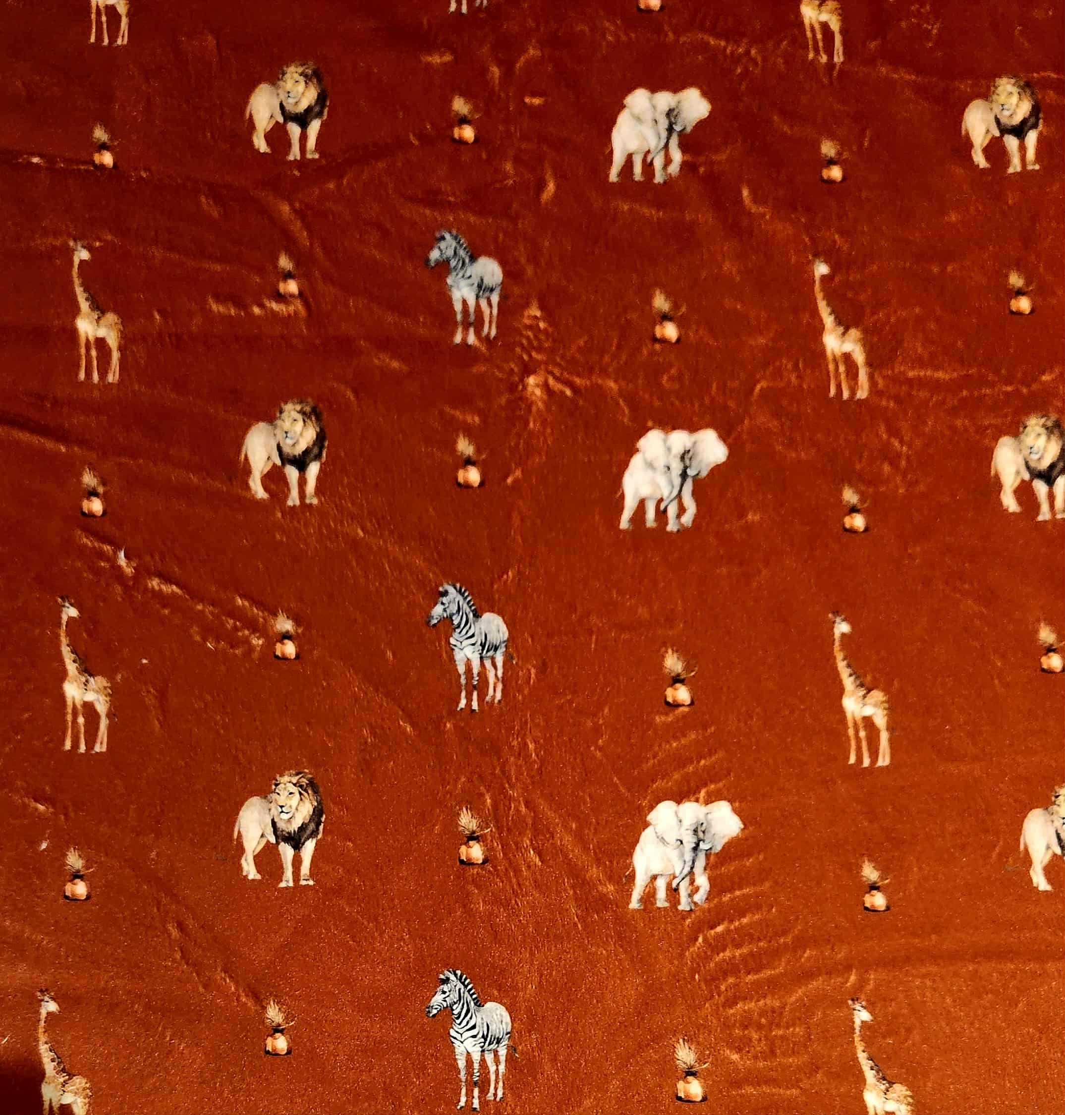 Pantoufles minky motifs (animaux) – Bébé