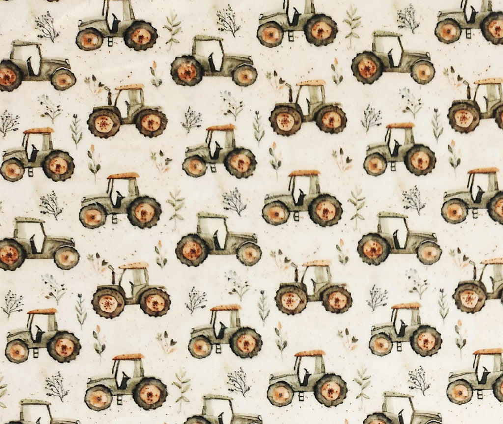 Pantoufles minky motifs (divers) – Adulte