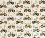 Pantoufles minky motifs (divers) – Adulte