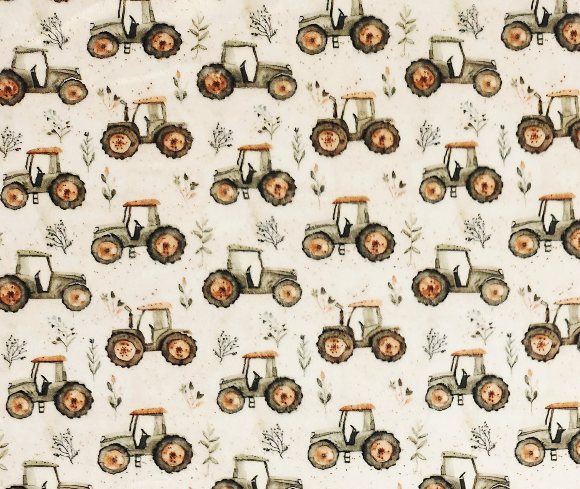Pantoufles minky motifs (divers) – Adulte